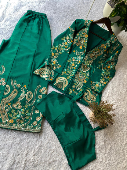 Designer three piece cord set - WishTown Fashion Club®