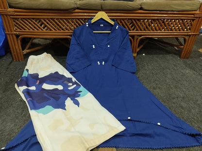 Cotton cord set - WishTown Fashion Club®