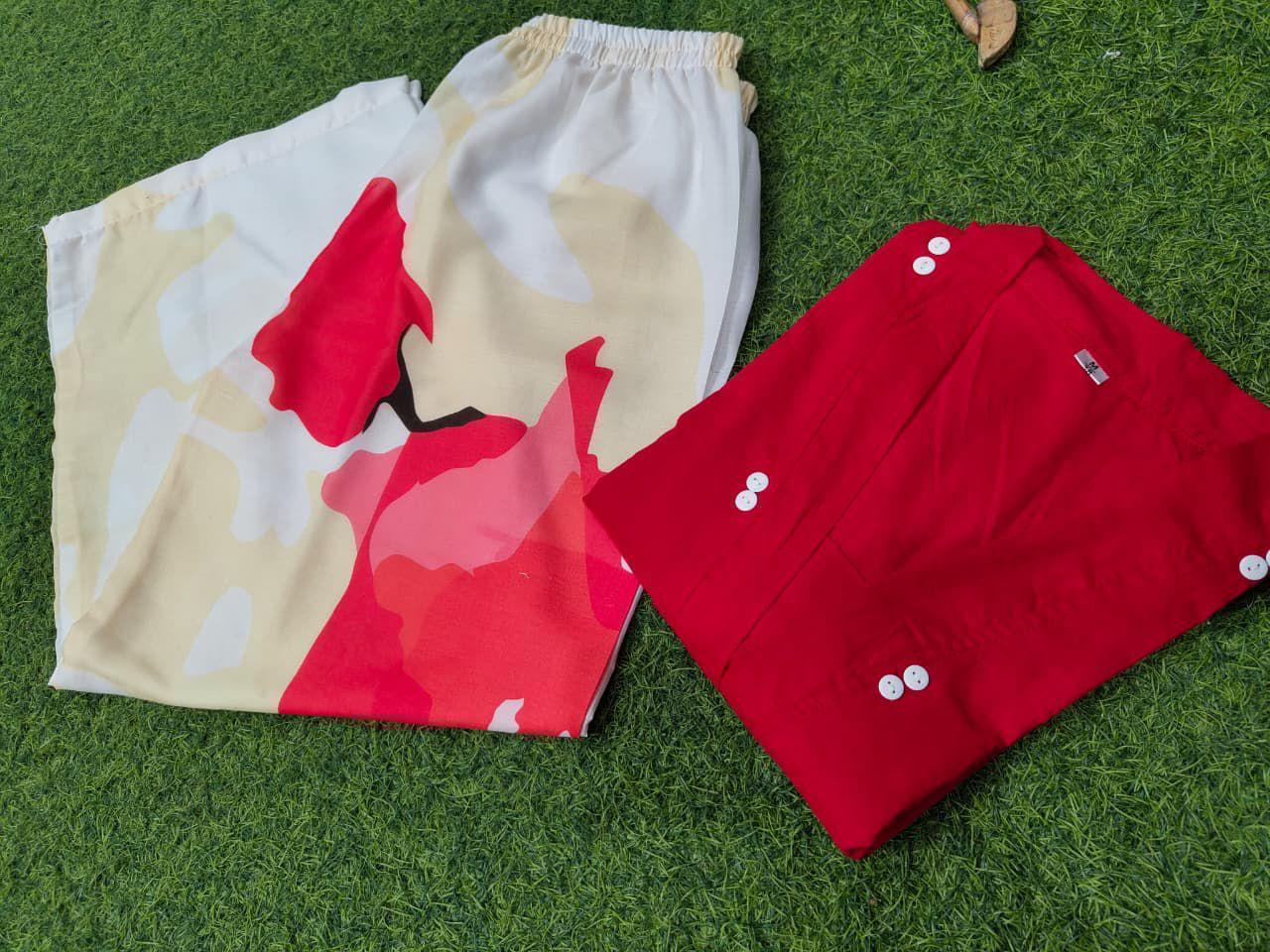 Cotton cord set - WishTown Fashion Club®