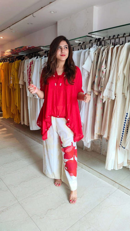 Cotton cord set - WishTown Fashion Club®