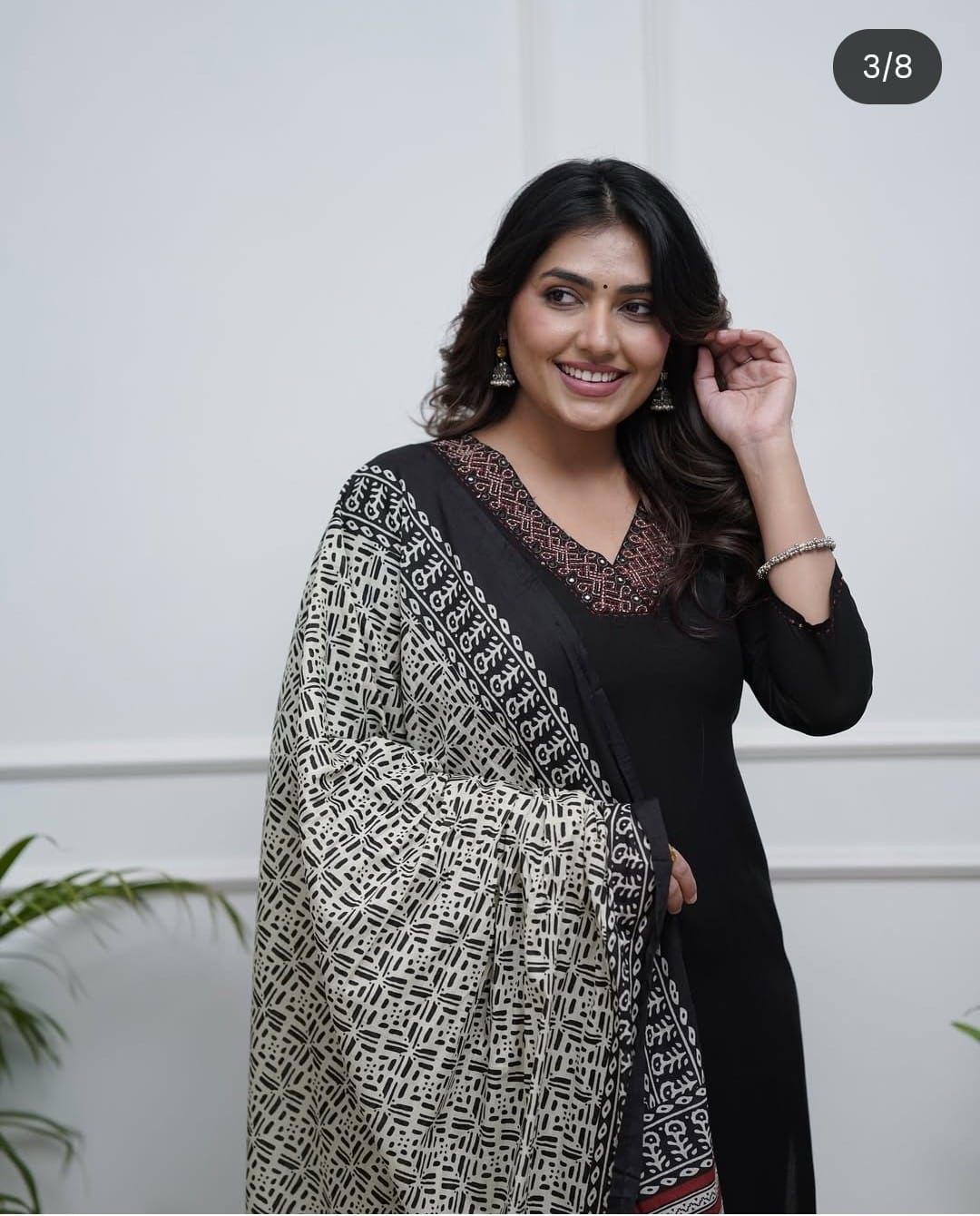 Pure cotton salwar suit set - WishTown Fashion Club®