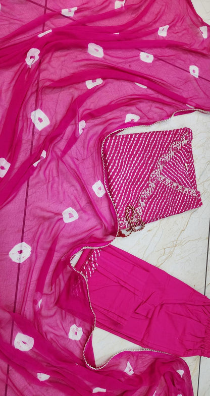 Angrakha style kurta set - WishTown Fashion Club®