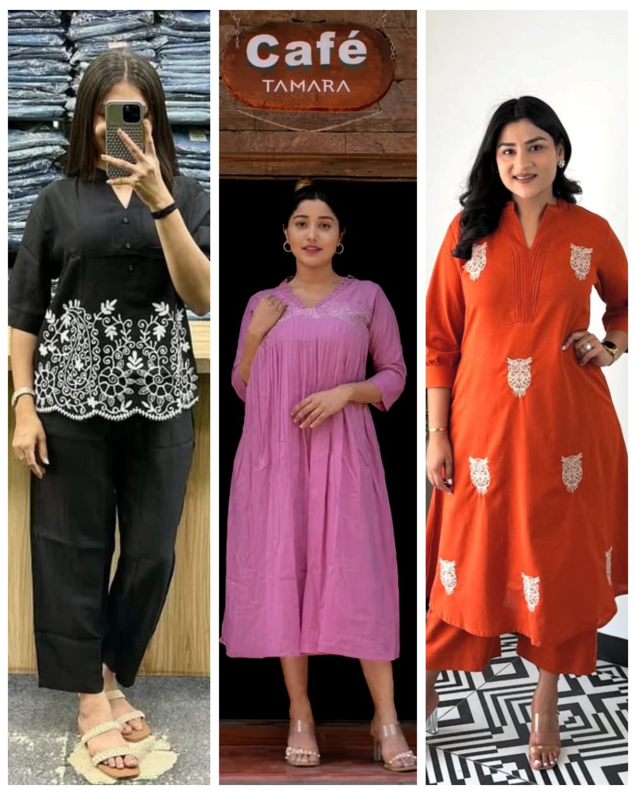 Multicolour women fashion combo set comfortable fit and modern design - WishTown Fashion Club