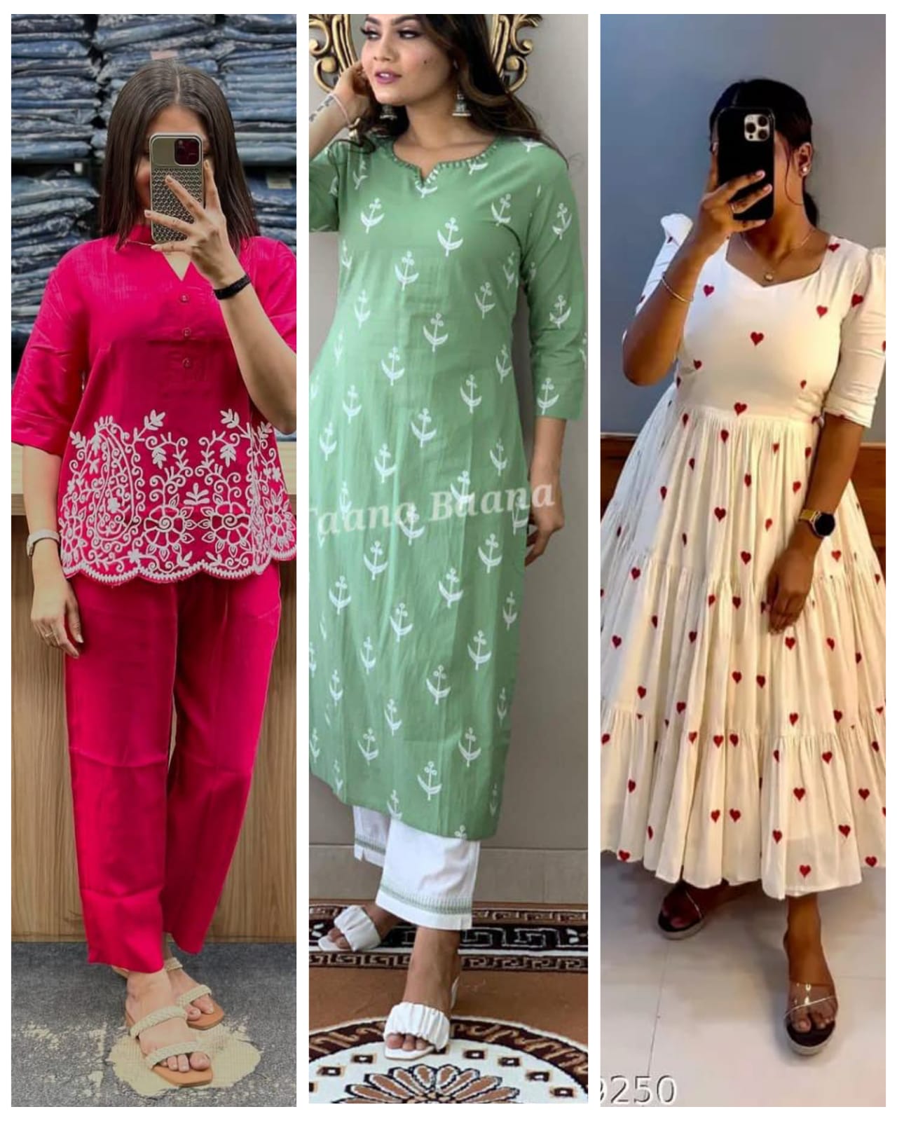 Multicolour premium combo set designed for comfort and versatility - WishTown Fashion Club