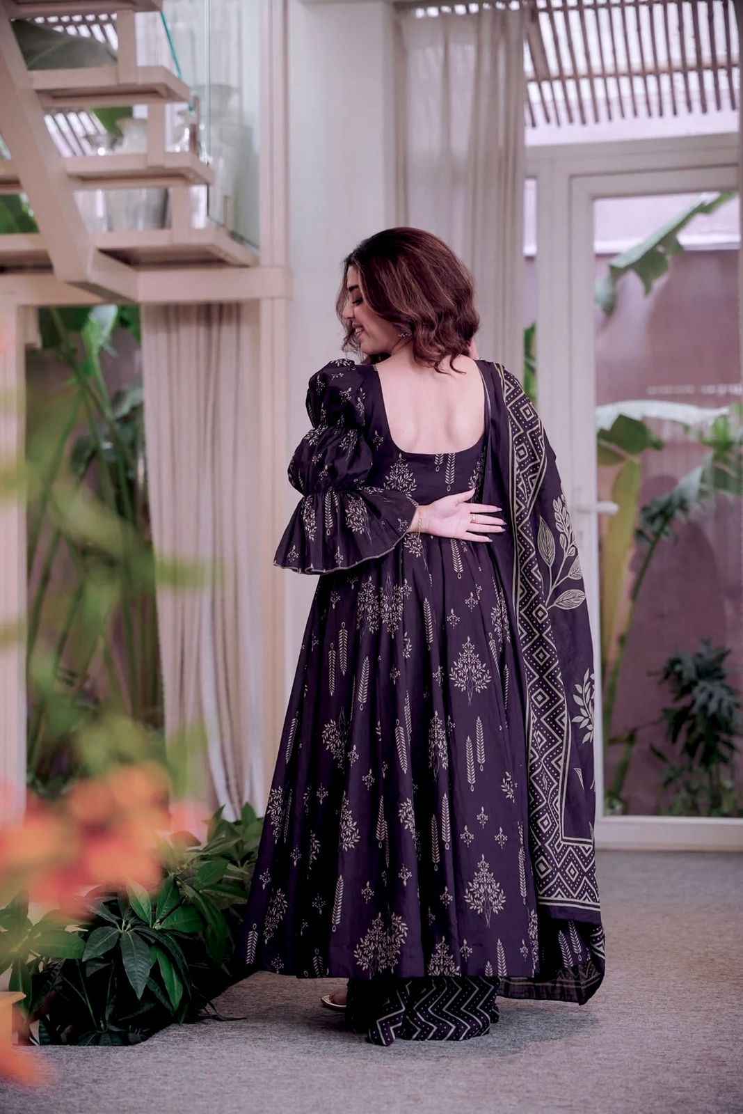 Anarkali Suit Set