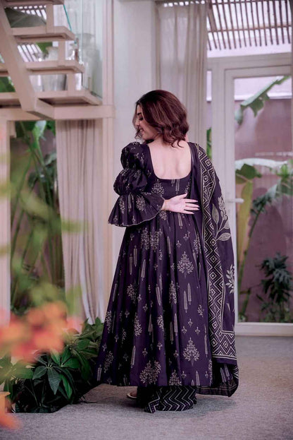 Anarkali Suit Set