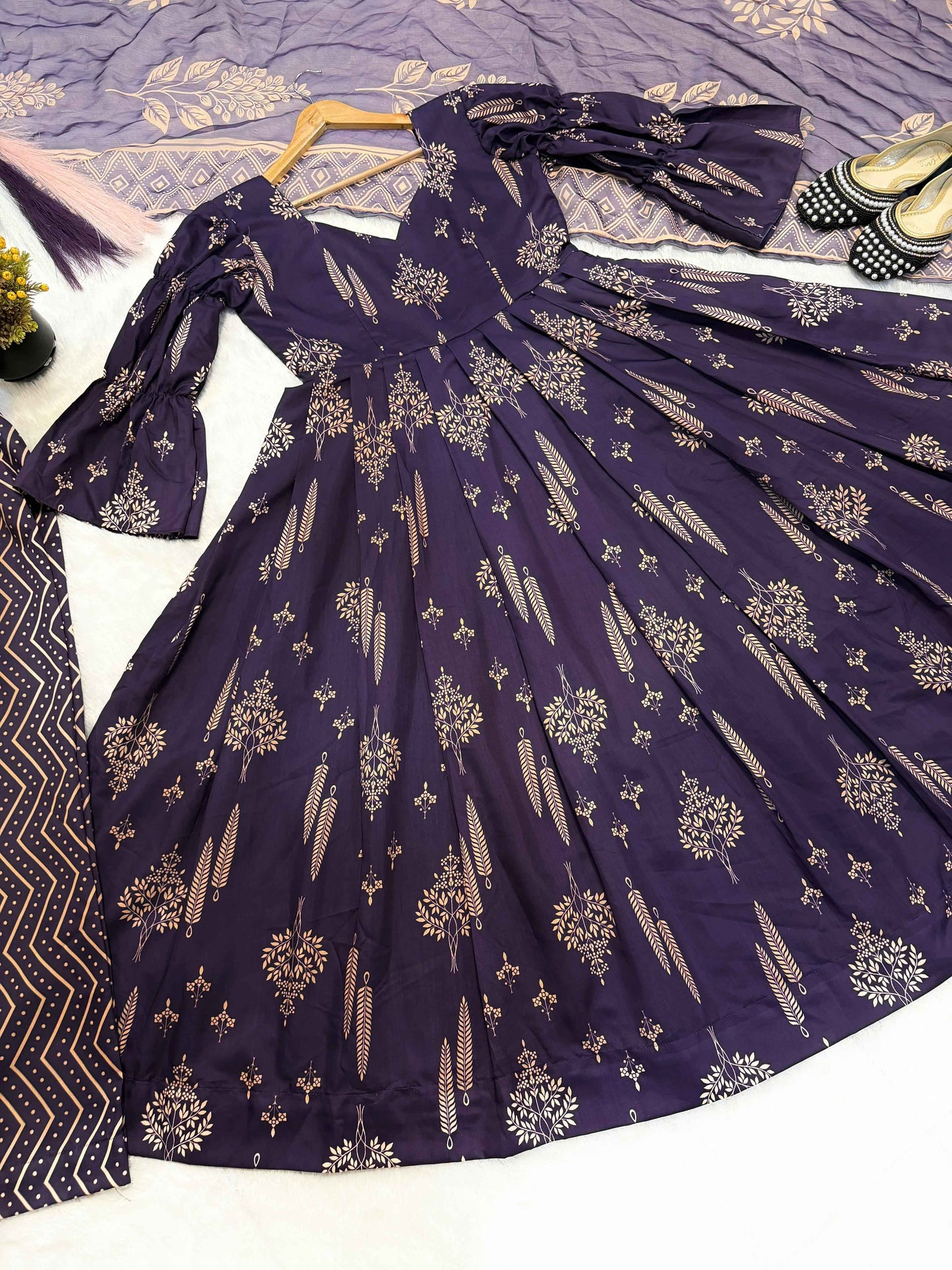 Anarkali Suit Set