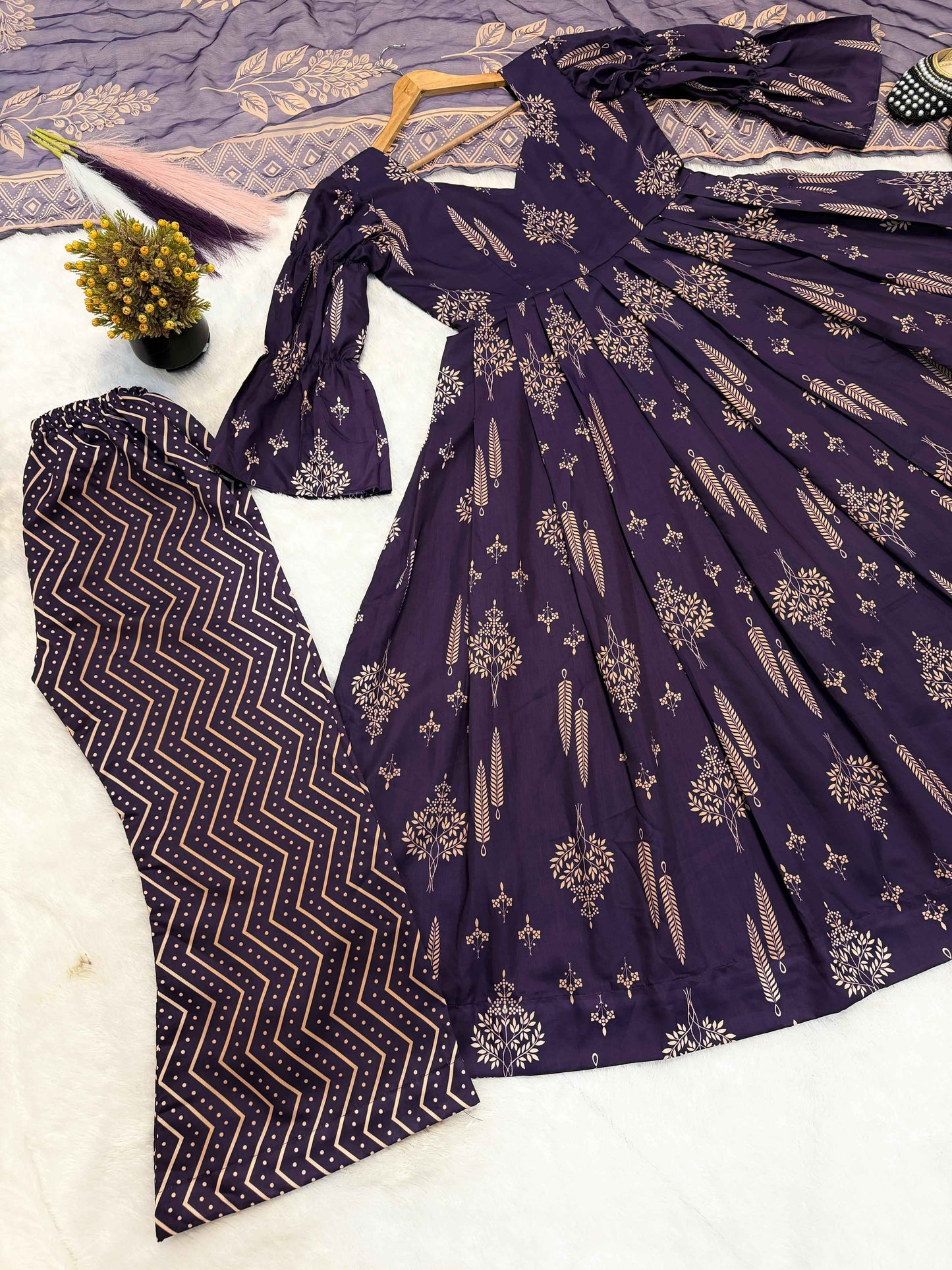 Anarkali Suit Set