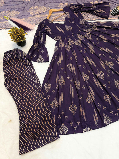 Anarkali Suit Set