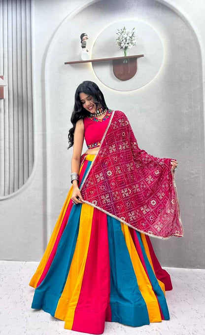 Premium Lehenga Choli with Vintage Dupatta