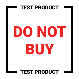 Test Product | Do Not Purchase