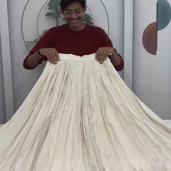 Crop Top Lehenga Set - WishTown Fashion Club®