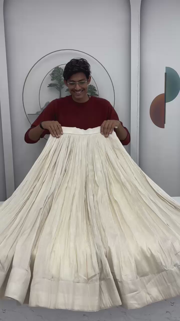 Crop Top Lehenga Set - WishTown Fashion Club®