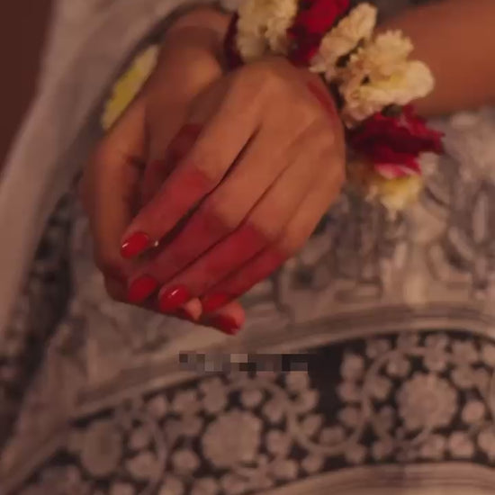 Kalamkari Lehenga Choli Set - WishTown Fashion Club®