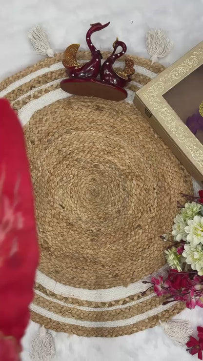 Soft Tebby Silk Handwork Saree