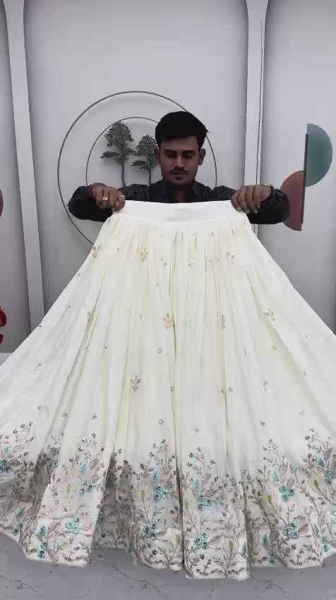 Designer Lehenga Choli set - WishTown Fashion Club®