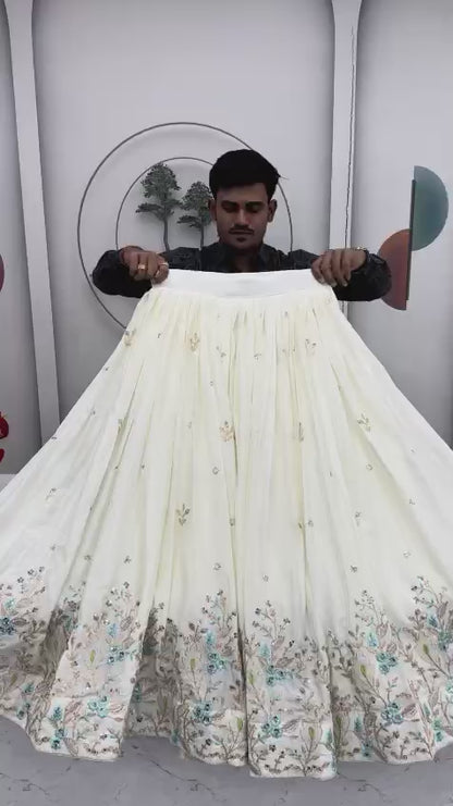 Designer Lehenga Choli set - WishTown Fashion Club®