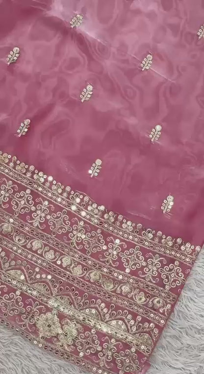 Top Plazzo and Dupatta set - WishTown Fashion Club®