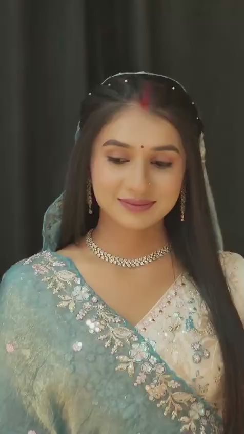 Designer Lehenga Choli set - WishTown Fashion Club®