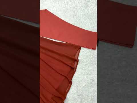 Brown embroidered gown with moti lace work and sequence dupatta festive wear video - WishTown Fashion Club